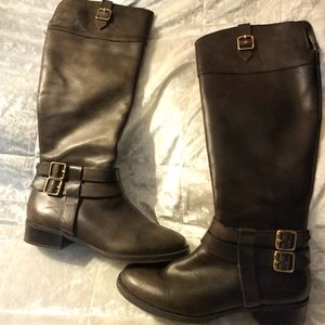 Leather Riding Boots